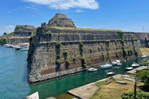 13.06.2022 - Auf der <<Neuen Venezianische Festung>> in Kerkira