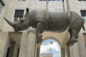 31.05.2022 - Wer zur Hölle hat das Nashorn aufgehängt?