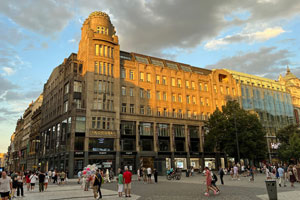 16.08.2024 - Irgendwo in der Altstadt von Prag