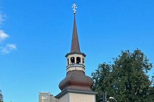 08.08.2024 - Kleine Kirche in Tallinn gleich beim Radisson