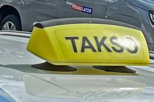 09.08.2024 - Die Taxis heißen nicht Taxi sondern Takso