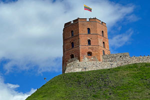 12.08.2024 - Die Festung/Burg von Vilnius