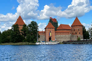 12.08.2024 - Ausflug zur Wasserburg in Trakai