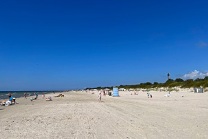 07.08.2024 - Baden in der frischen Ostsee in Liepaja