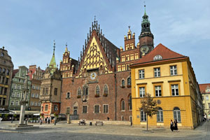 04.08.2024 - In der schönen Altstadt von Breslau