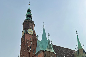 04.08.2024 - In der schönen Altstadt von Breslau