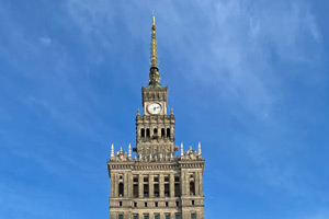 05.08.2024 - Von den Polen geliebter und gehasster Kulturpalast in Warschau