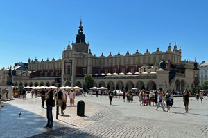 14.08.2024 - Krakauer Tuchhallen am Hauptmarkt