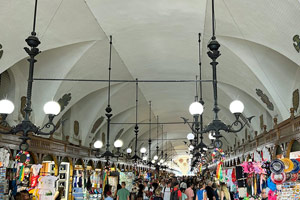 14.08.2024 - In den Krakauer Tuchhallen am Hauptmarkt