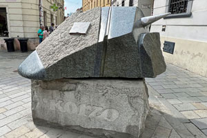 21.08.2024 - Korzo, eine neues Wahrzeichen von Bratislava?