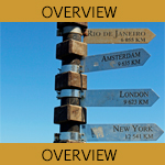 Reise Impressionen Übersicht