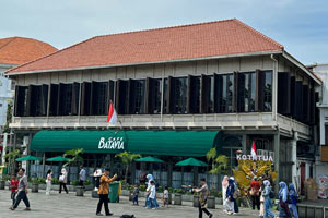 22.12.2025 - Jakarta Old Town - Das berühmte Cafe Batavia