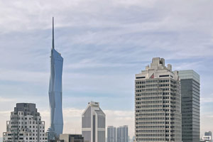 13.12.2025 - Blick aus der Lounge des Sheraton Kuala Lumpur